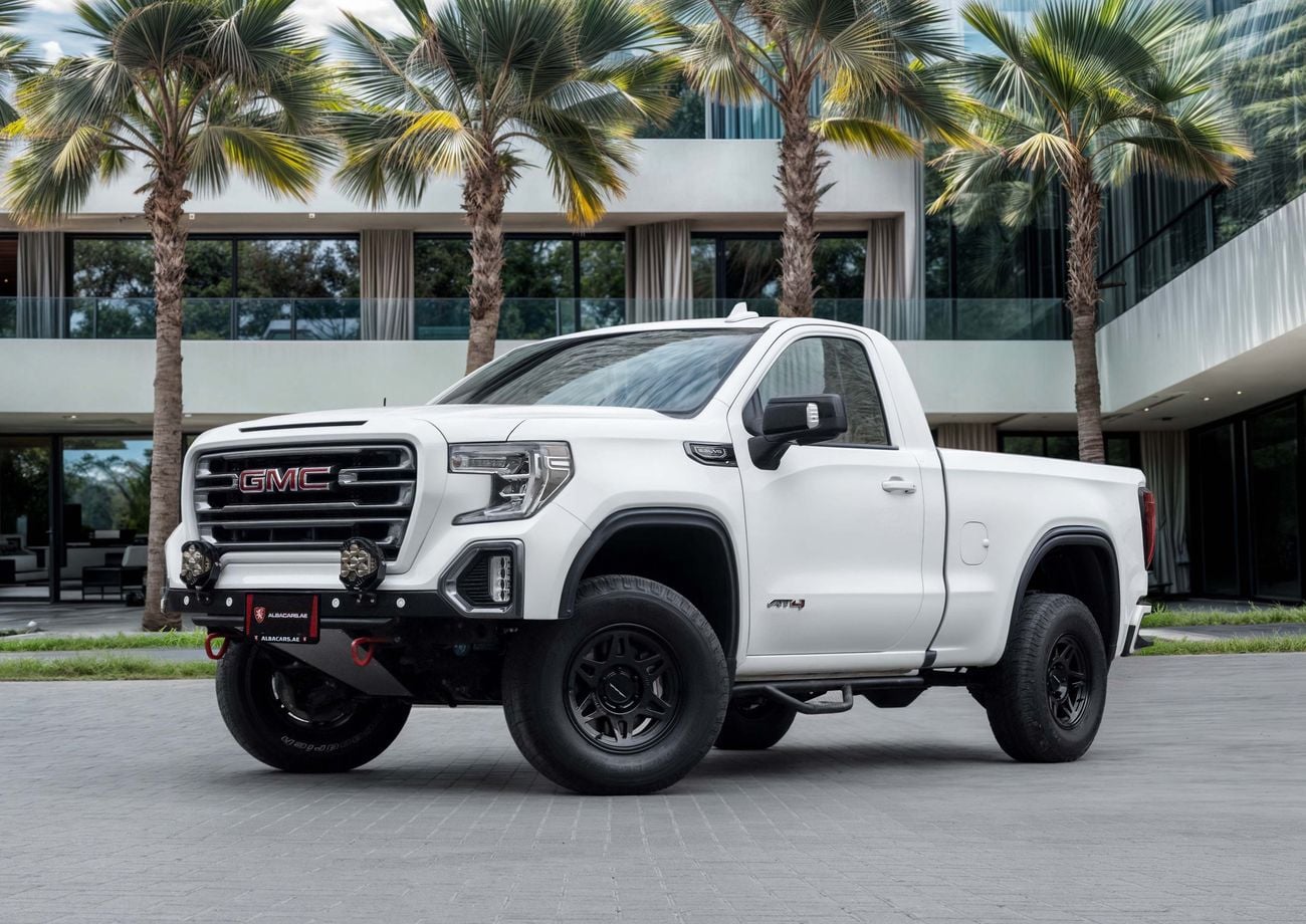 GMC Sierra 1500 REG/CAB AT4 | 2,155 P.M | 0% Downpayment | Upgraded!