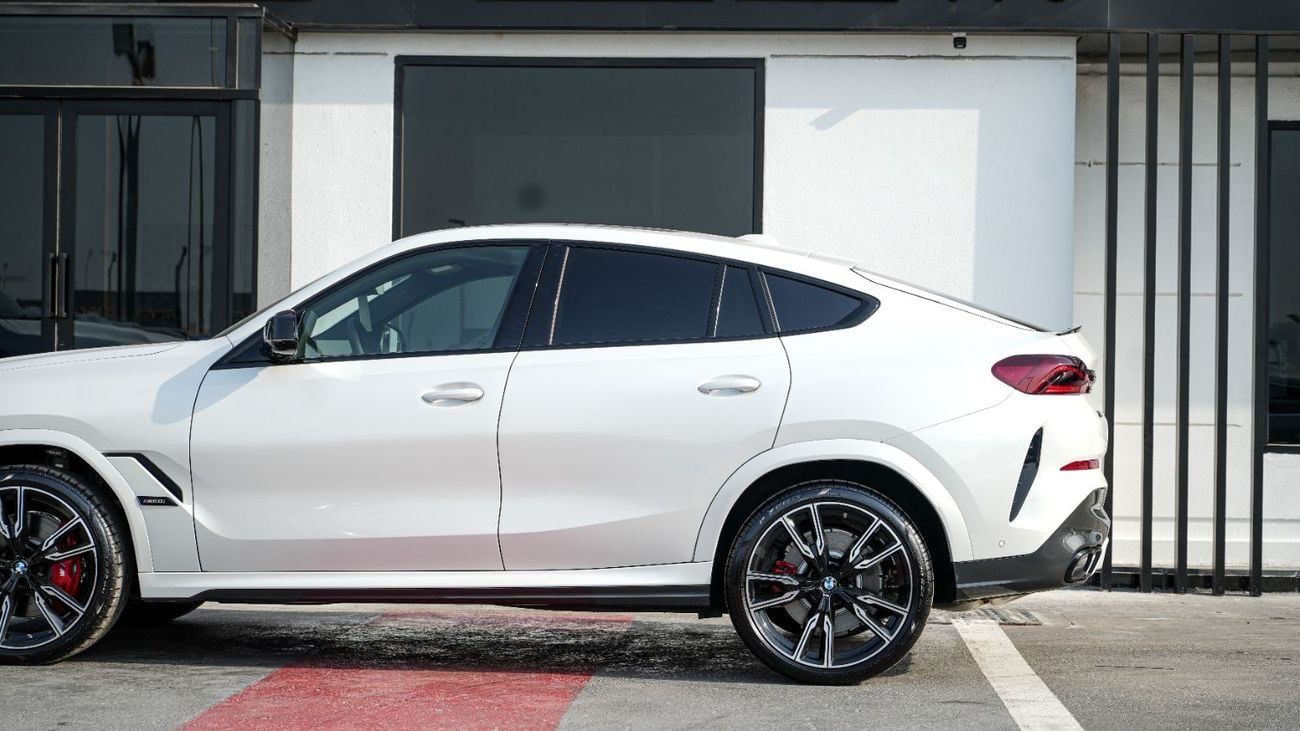 BMW X6 M60i V8 M-Sport + 2026 MY EXPORT PRICE