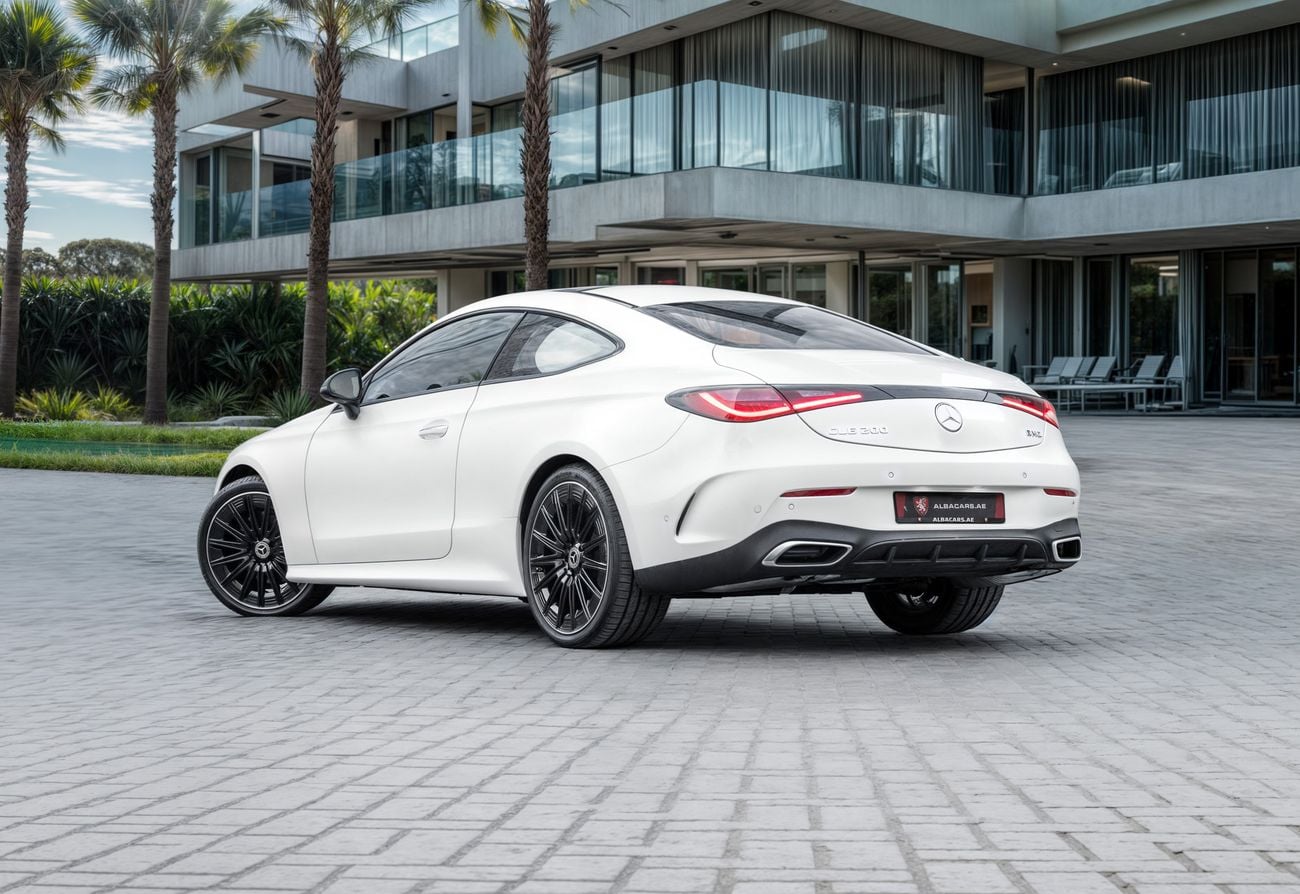 مرسيدس بنز CLE 200 كابريوليه CLE 200 AMG | 5,484 P.M | 0% Downpayment | 5 YEAR AGENCY WARRANTY!