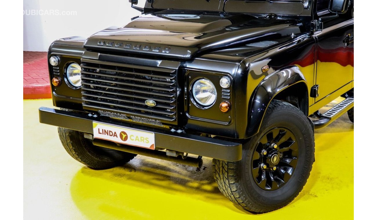 Land Rover Defender Land Rover Defender 2015 GCC under Warranty with Flexible Down-Payment.