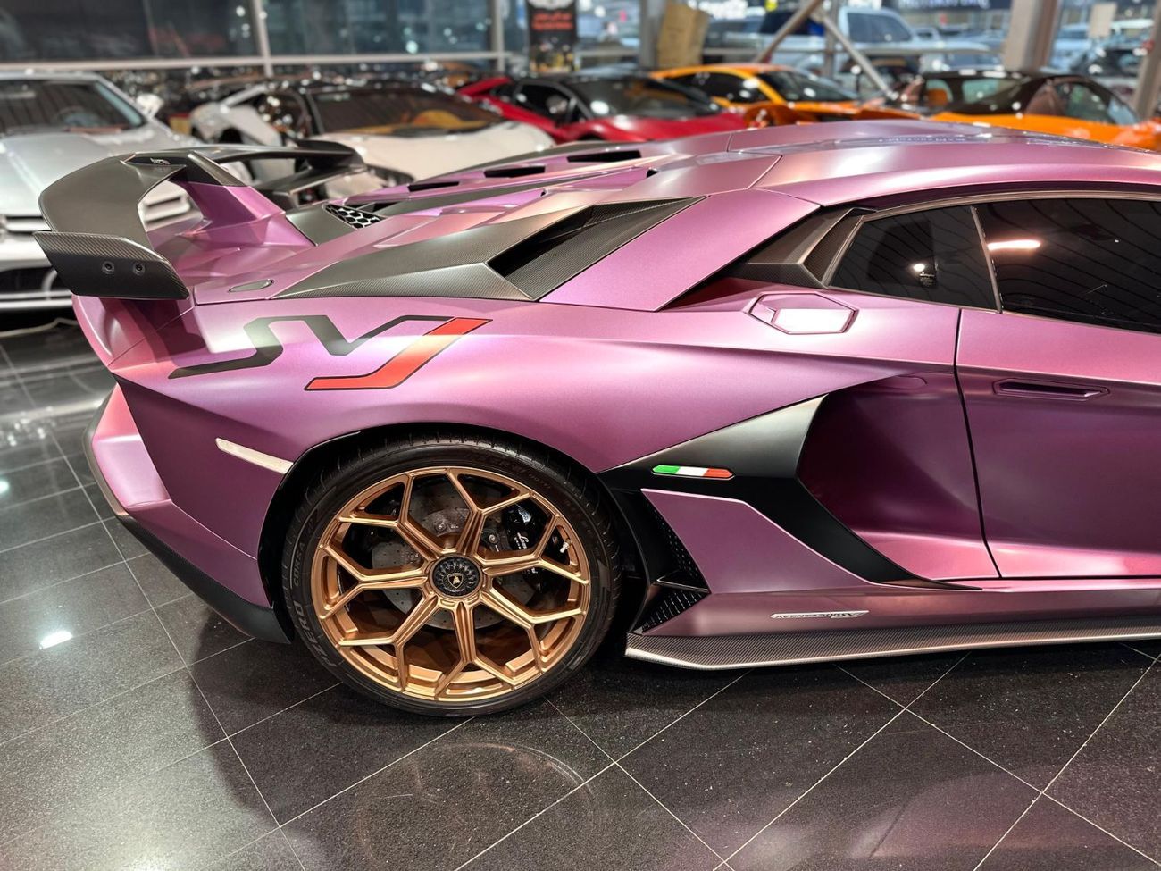 Lamborghini Aventador SVJ 6.5L V12