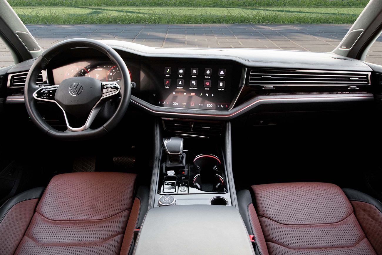 Volkswagen Touareg Touareg Elegance ++ | 3,623 P.M | 0% Downpayment | Excellent Condition! | Ramadan Offer!