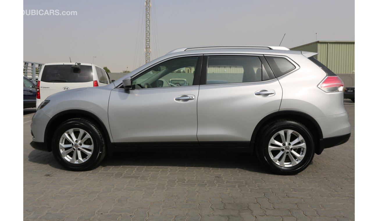 نيسان إكس تريل SV 2.5cc, 4WD;Certified vehicle with warranty, Panoramic Roof, Cruise Control(321))