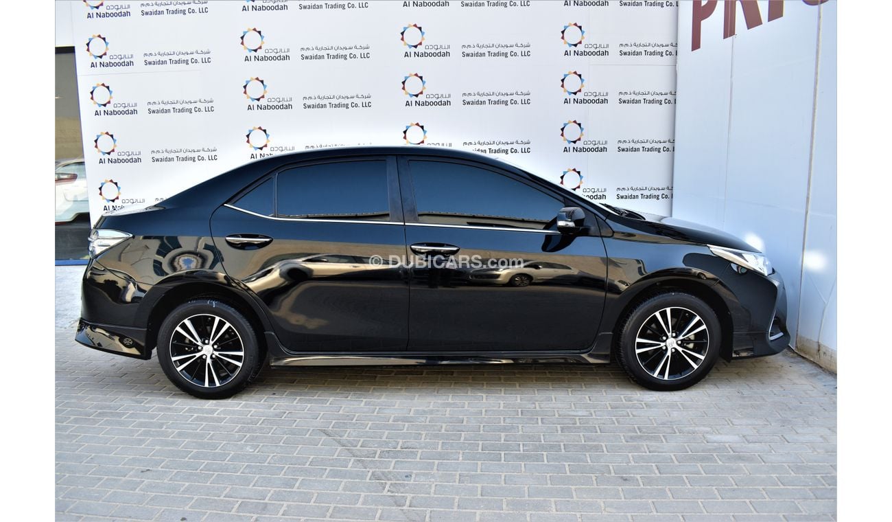 تويوتا كورولا 1.6L SPORT 2018 GCC SPECS WITH DEALER WARRANTY