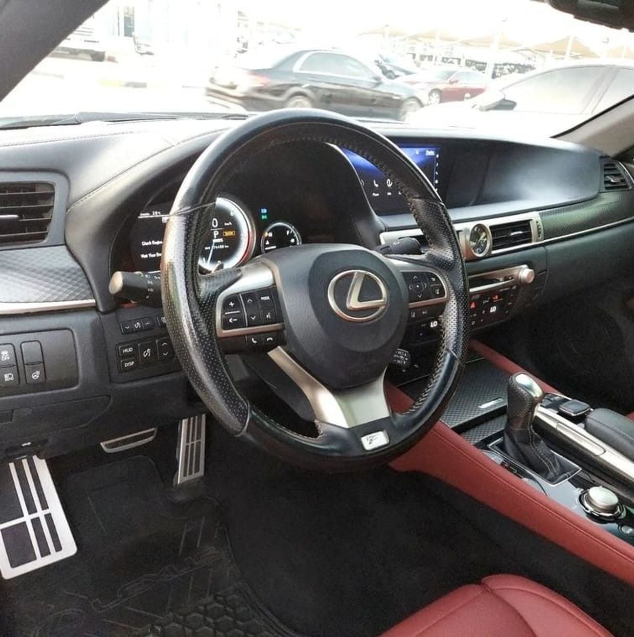لكزس GS 350 F-Sport 3.5L