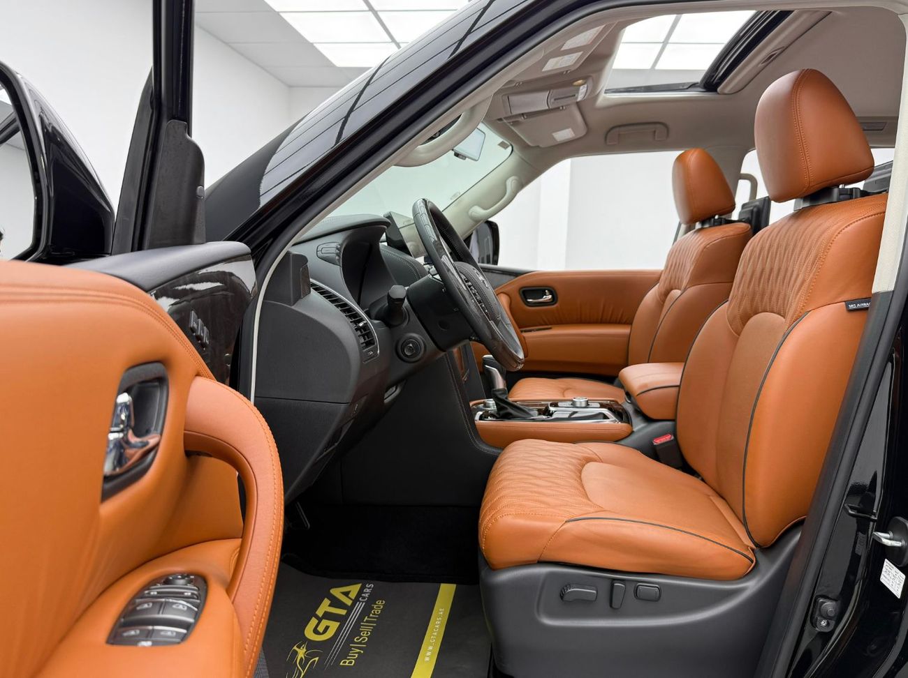 نيسان باترول SE Titanium 4.0L 2024 Nissan Patrol SE Platinum, 2029 Nissan Warranty, 2028 Nissan Service Pack, 8 S