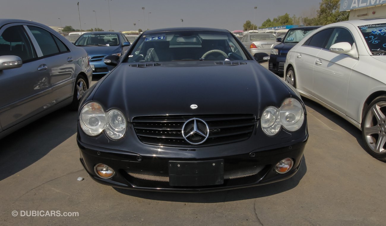 Mercedes-Benz SL 500