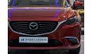 Mazda 6 EXCELLENT DEAL for our Mazda 6 SkyACTIV Technology 2016 Model!! in Red Color! GCC Specs