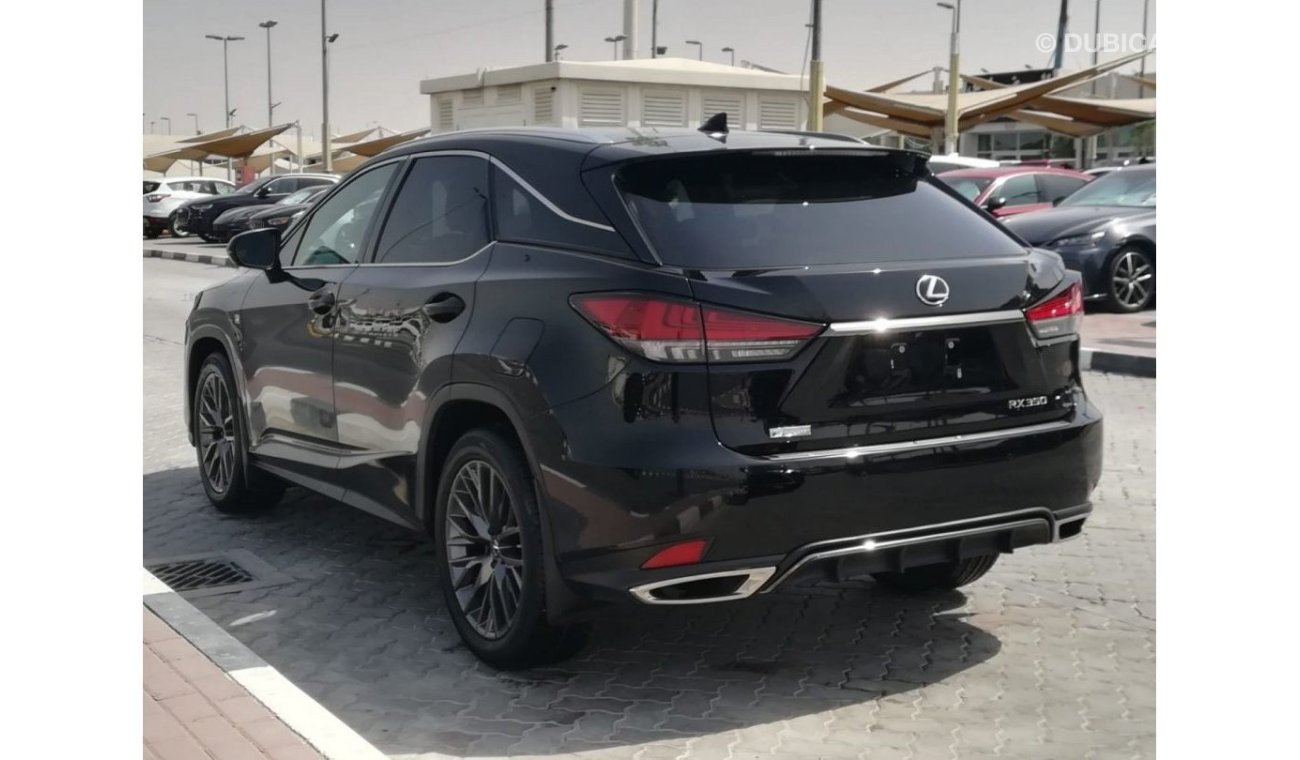 لكزس RX 350 F Sport SERIES 3 FULLY LOADED ( WITH 360 CAMERA & HUD ) CLEAN CAR / WITH WARRANTY