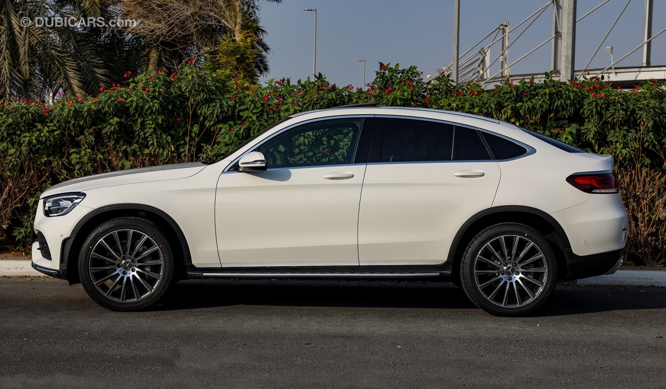 مرسيدس بنز GLC 300 2021 4Matic ,GCC 0km w/ 2 Years Unlimited MLG WNTY + 3 Years or 60K SRVC @EMC