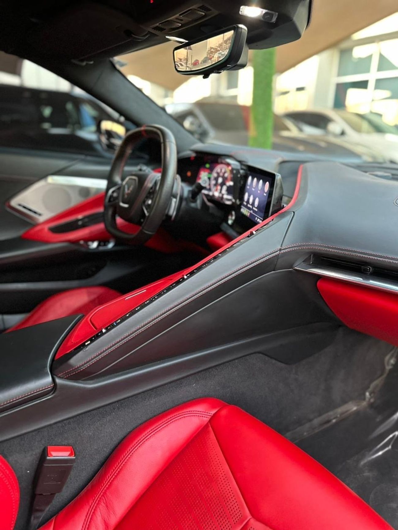 Chevrolet Corvette C8 3LT Z51 3LT 6.2L (490 HP) Coupe
