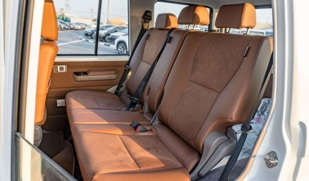 تويوتا لاند كروزر 70 TOYOTA LC PU SINGLE CABIN LX-G ,4.0L PETROL ,A/T,MY24