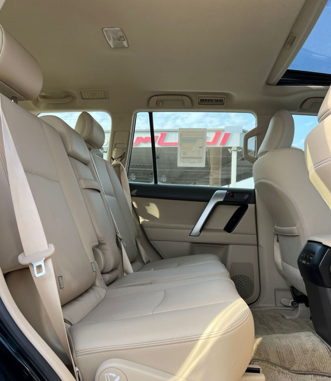 تويوتا برادو 2022 Toyota Prado TXL Full Option 4.0L V6 - AWD 4x4 GCC- Electric Seat - Rear CAM & Sensors - Cool B