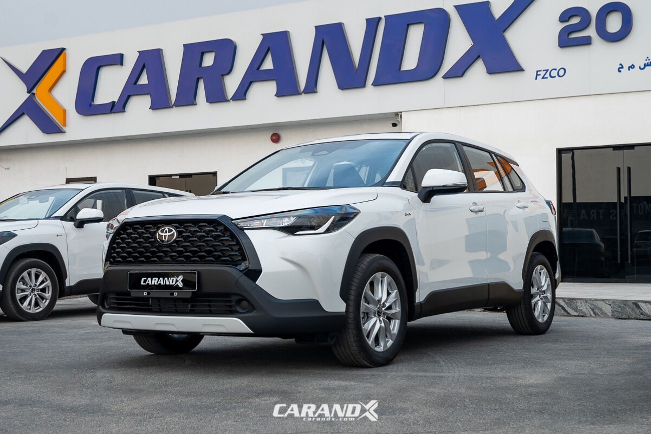 Toyota Corolla Cross Toyota Corolla Cross Hybrid Elite 2.0L Petrol 2024