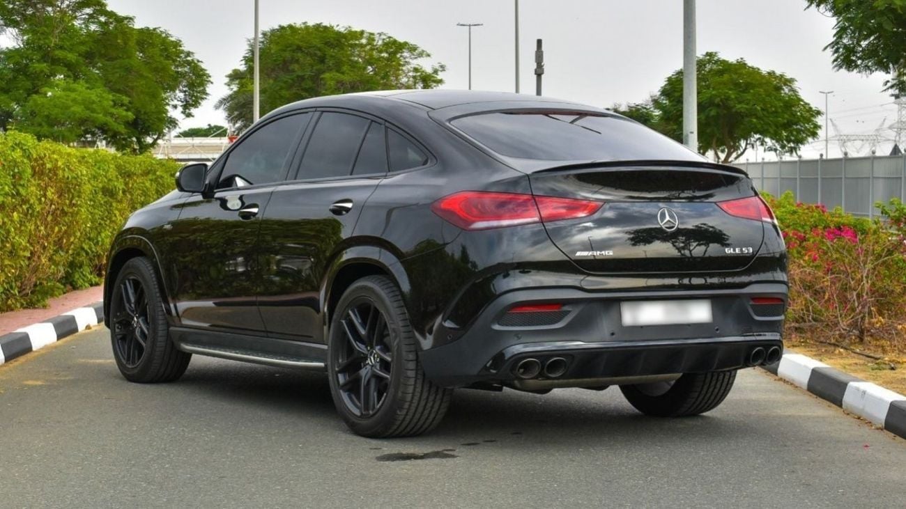 Mercedes-Benz GLE 53 Perfect Condition | GLE 53 AMG Coupe 4MATIC+ V6, Rear Entertainment, HUD | 2021 | Germany Specs