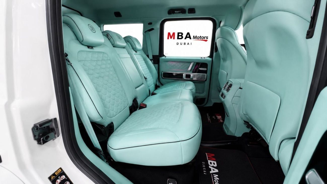 Mercedes Benz G63 AMG BRABUS G900 Rocket Std 4.0L Brabus Kit AMG