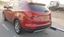 Hyundai Santa Fe fresh and imported and very clean inside out and ready to drive