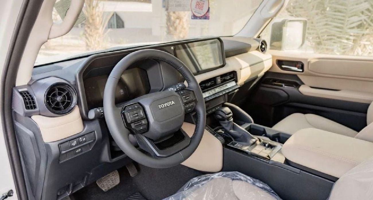 تويوتا برادو GXR 2.4T