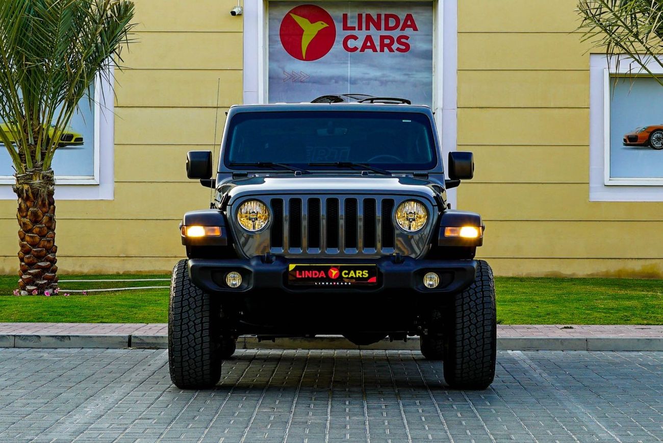 Jeep Wrangler Sport