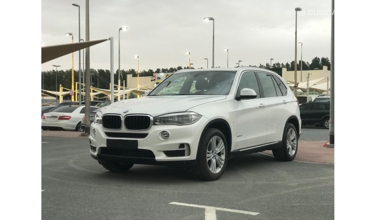 BMW X5 بي ام دبليو X5 موديل 2015 خليجي بحالة ممتازة