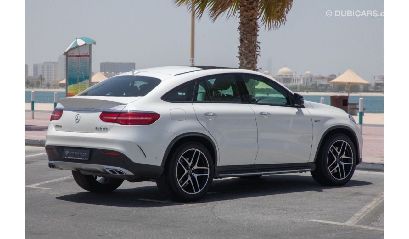 مرسيدس بنز GLE 43 AMG كوبيه