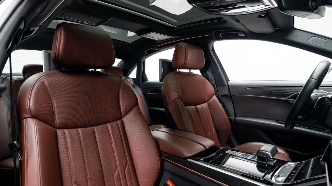 أودي A8 L 55 TFSI - 2018 - GCC