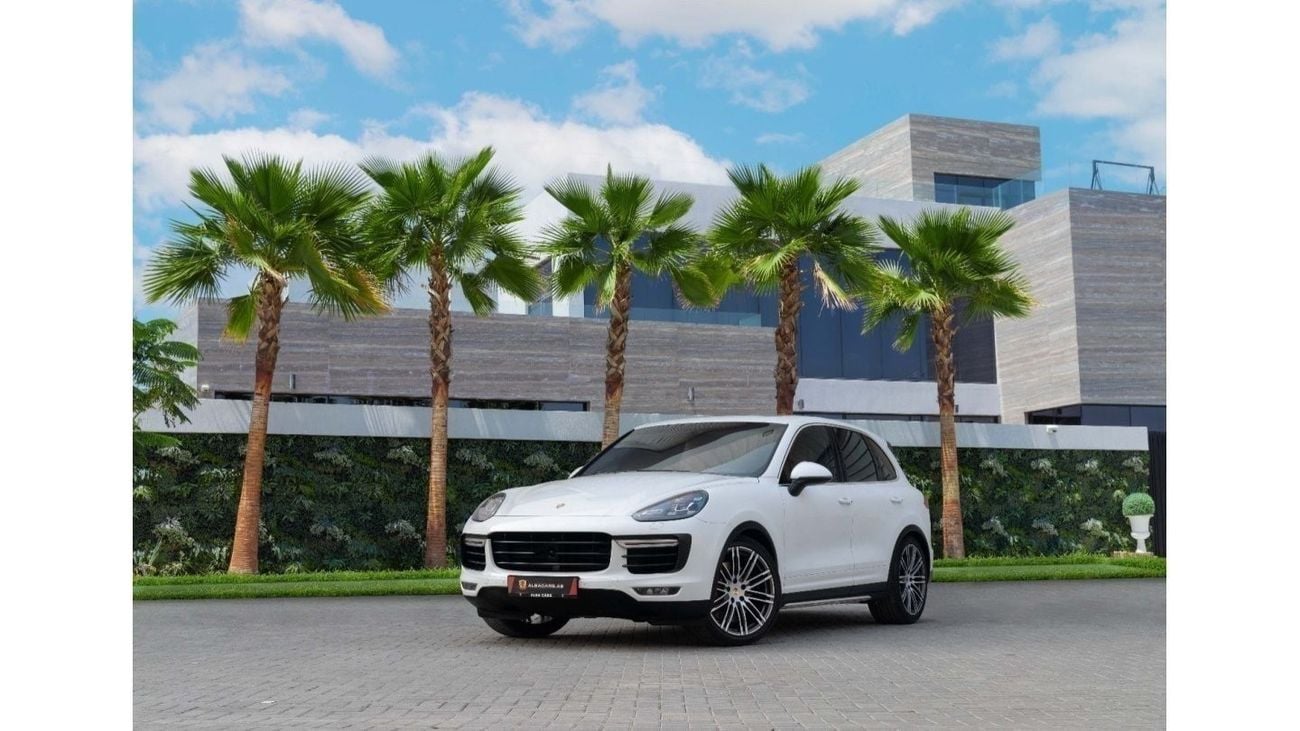 Porsche Cayenne Turbo | 4,082 P.M (3 Years)⁣ | 0% Downpayment | Agency Service History