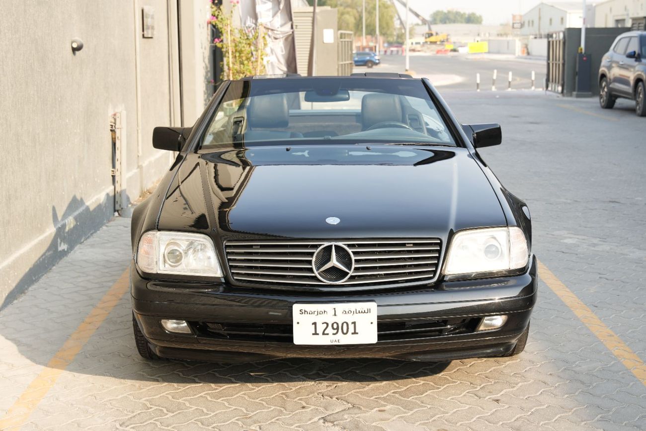 مرسيدس بنز SL 500