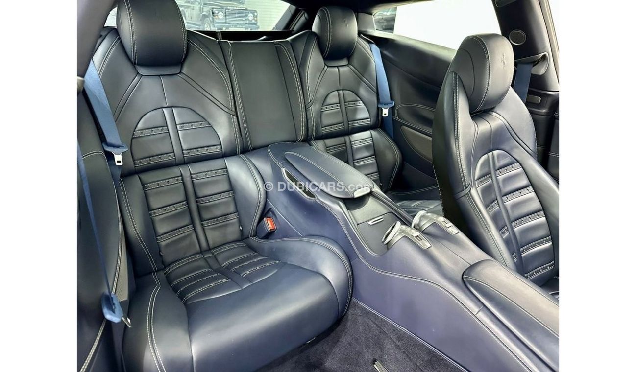 فيراري جي تي سي 4  لوسو Std 2017 Ferrari GTC4 Lusso, Warranty, July 2024 Ferrari Service Pack, Full Ferrari Service History,