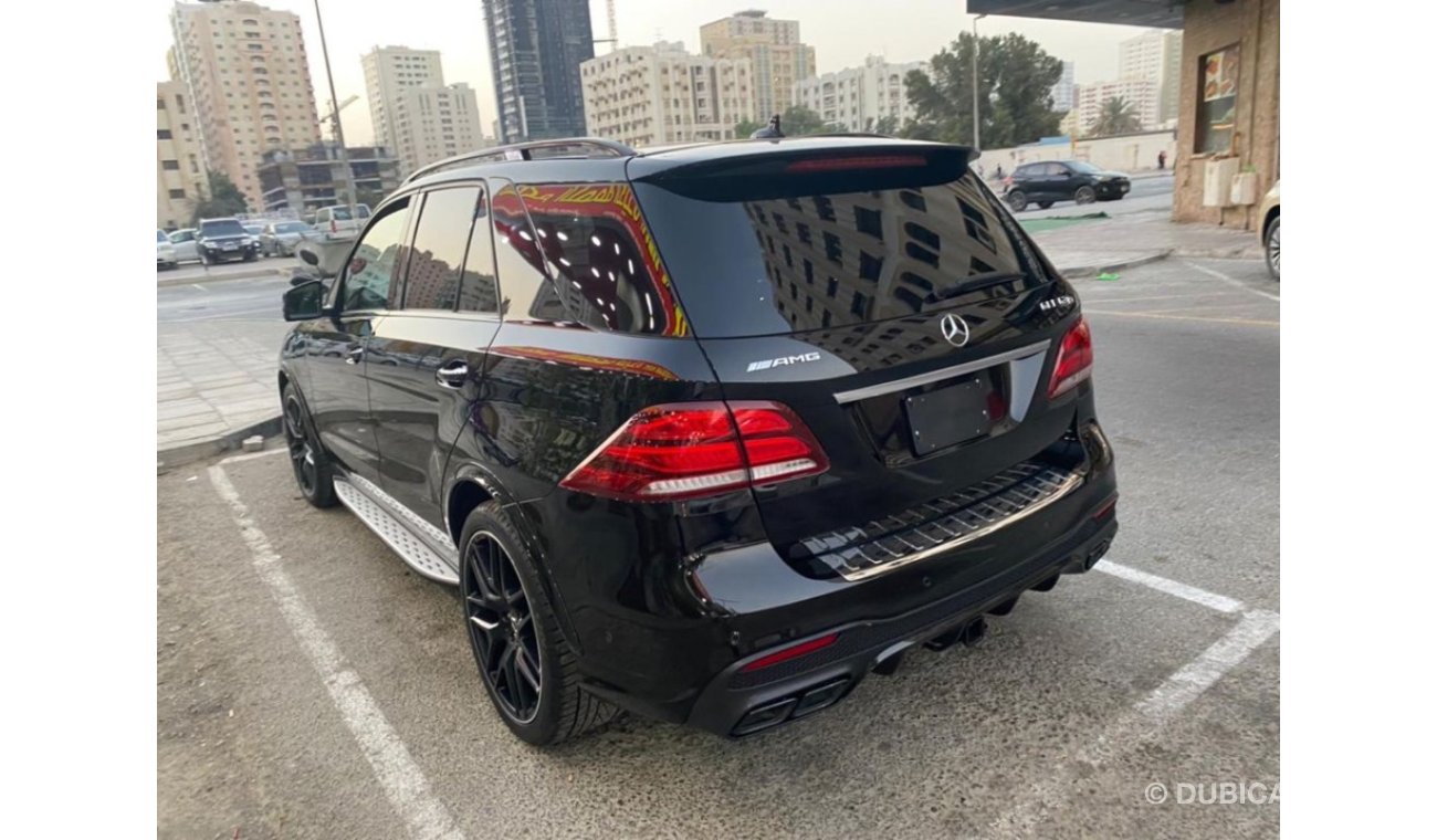 Mercedes-Benz GLE 63 AMG