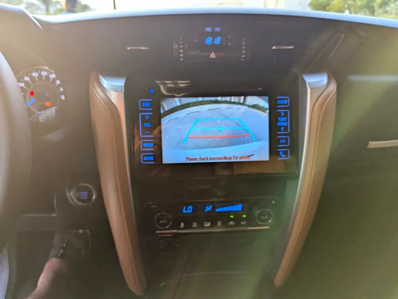 تويوتا فورتونر GXR 2019 GCC Specs V6 4.0 Engine Interior and Exterior Excellent Condition