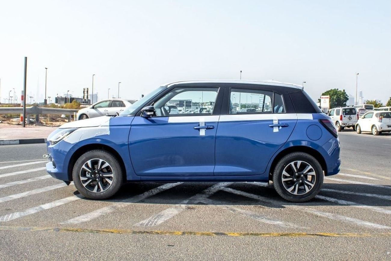 سوزوكي سويفت Suzuki Swift GLX, RADAR, DUAL TONE, HIGH OPTION 2026.