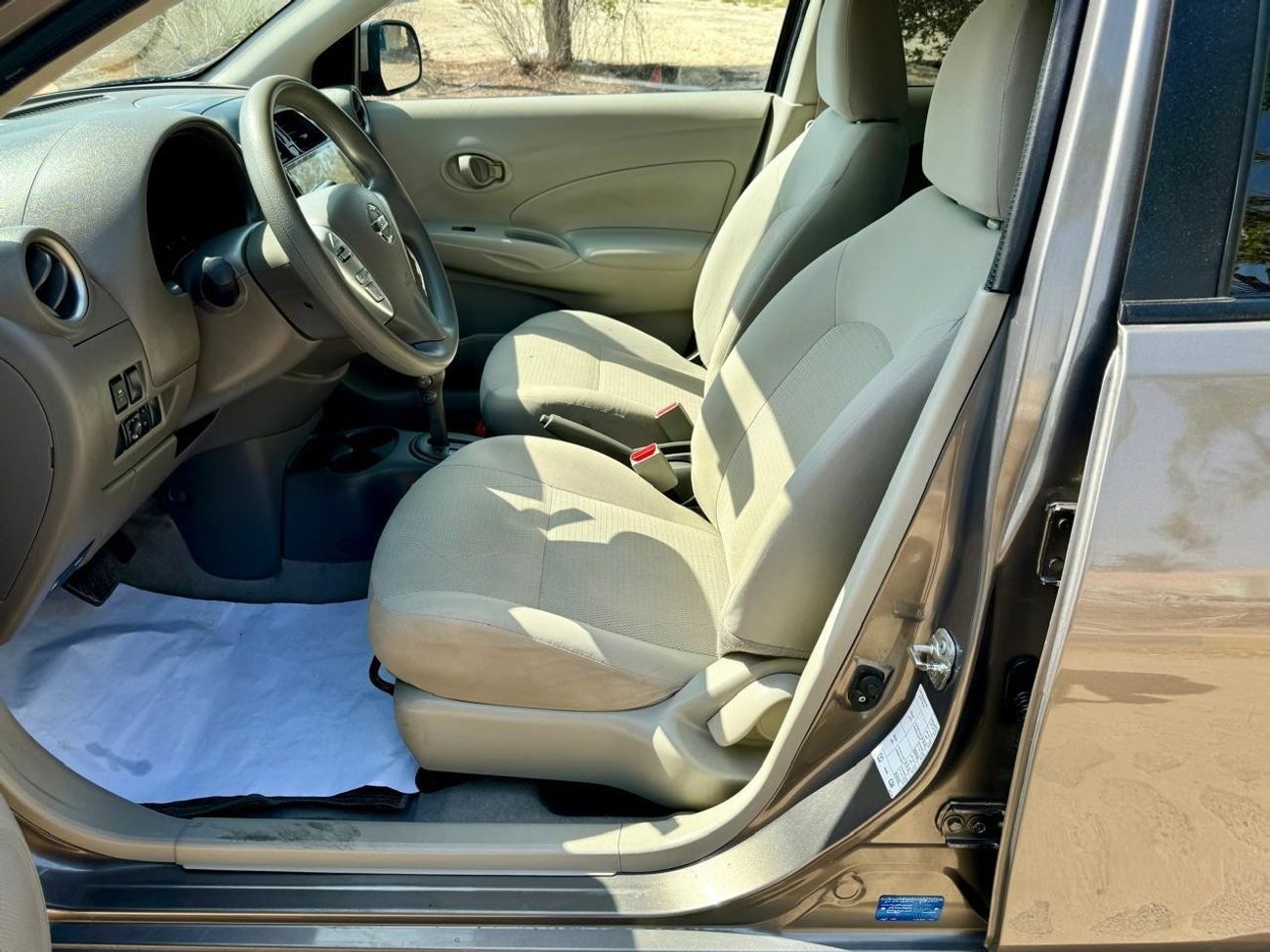 Nissan Sunny SV 1.6L 410-Monthly l GCC l 1.5L l Camera, GPS l Accident Free