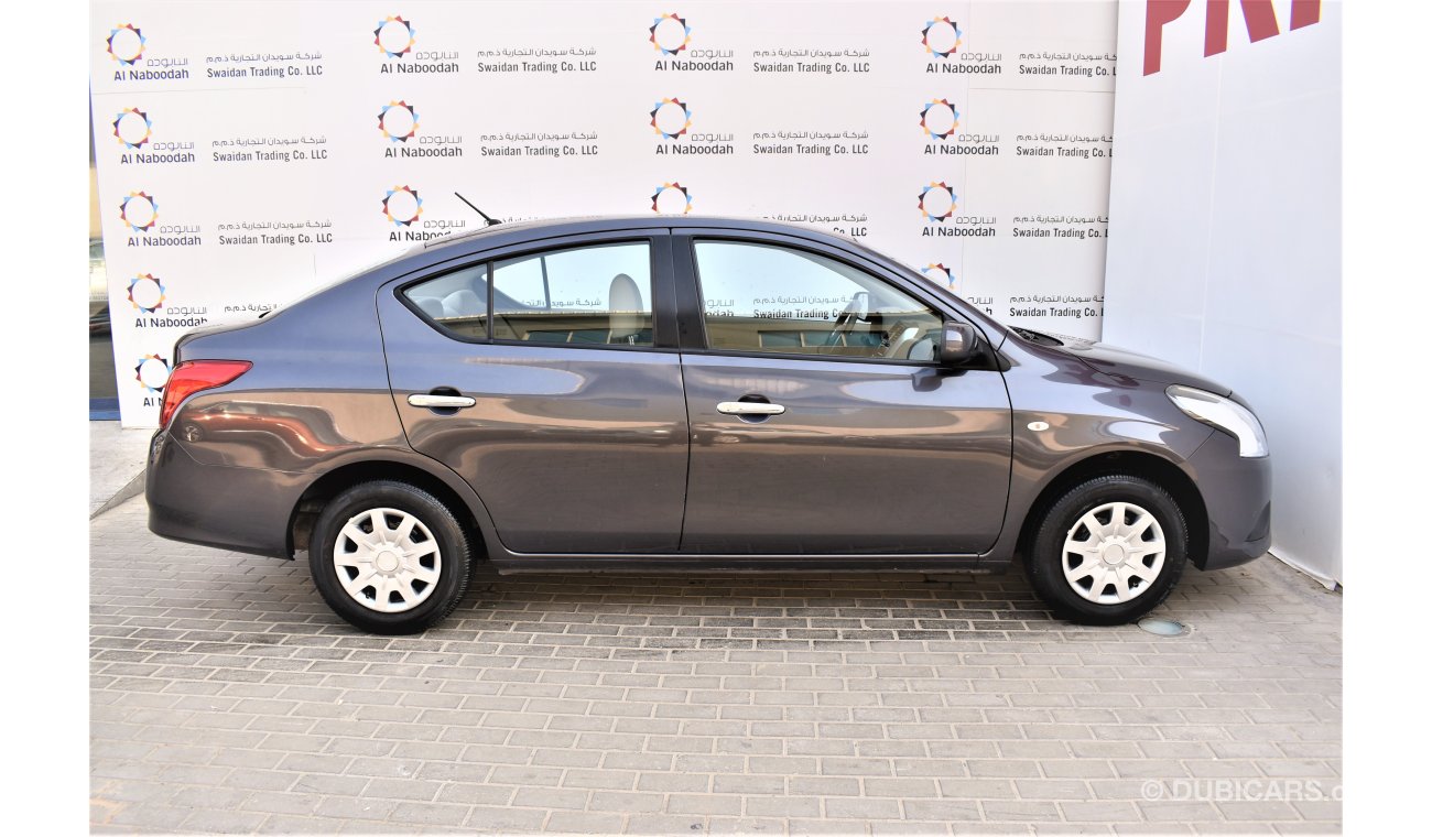 Nissan Sunny 1.5L SV 2019 GCC SPECS WITH DEALER WARRANT FREE INSURANCE