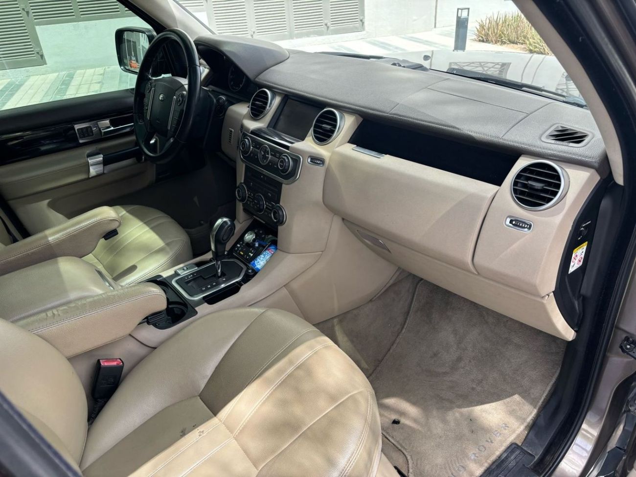 Land Rover Discovery Lr 4 HSE GCC