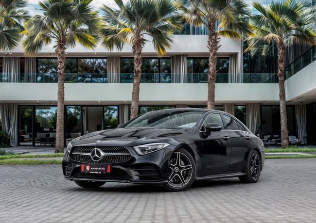 Used 2020 Mercedes Benz CLS350 for sale in UAE | Verified Second Hand Mercedes Benz CLS350 Price