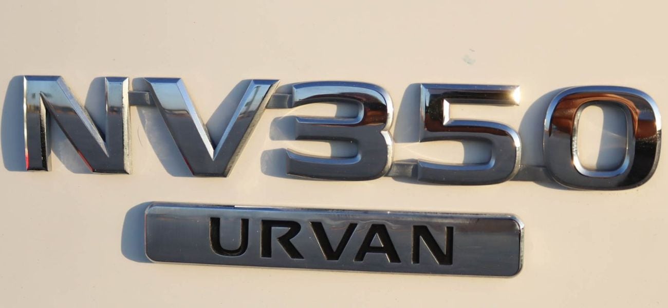 Nissan Urvan STD Nissan Urvan | 2.5 L | 2021 | GCC | Accident-Free | In Excellent Condition | 1008 P.M