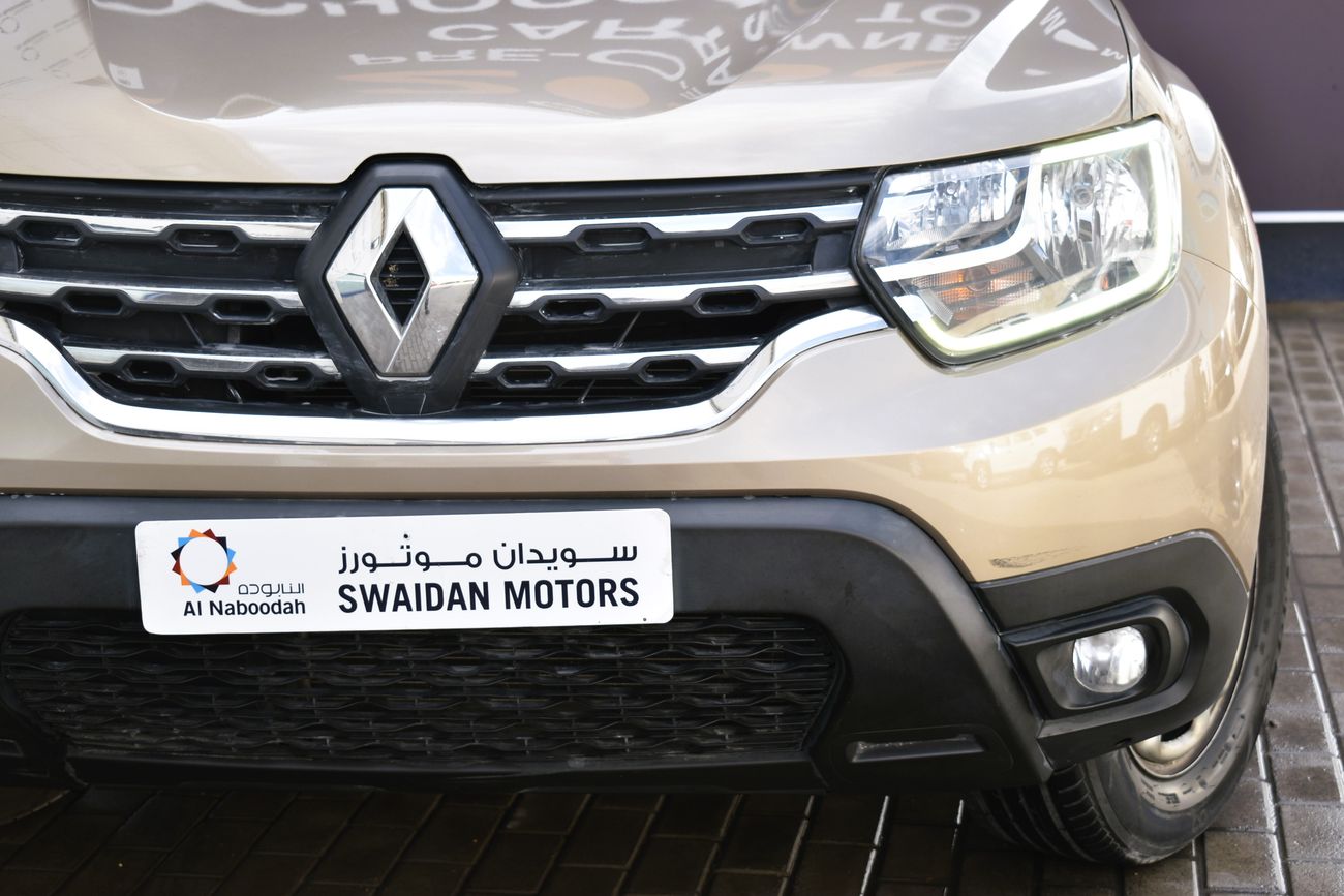 Renault Duster AED 559 PM | 1.6L PE 2WD GCC DEALER WARRANTY