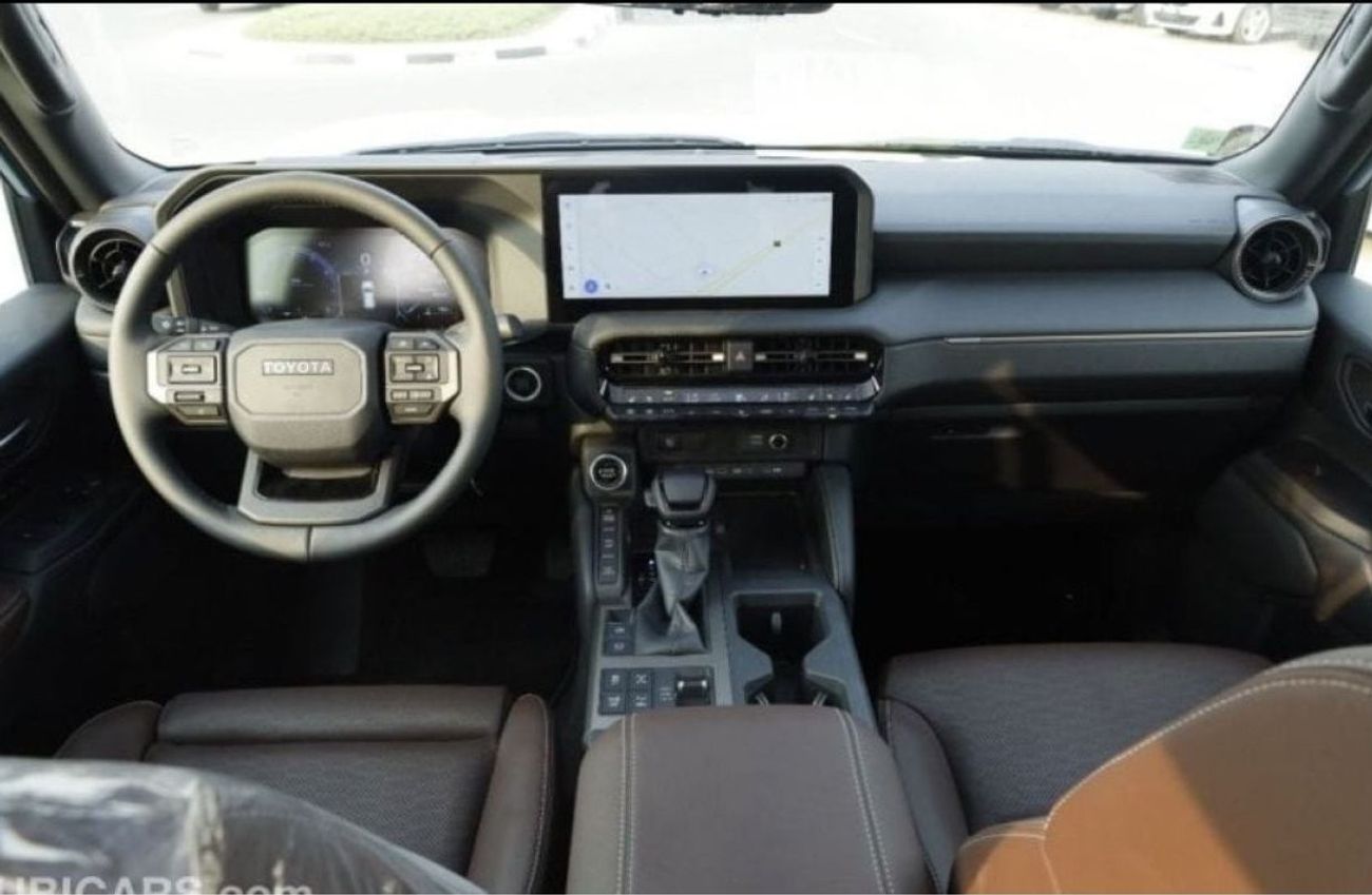 Toyota Prado 2.4L PETROL 2024 GCC