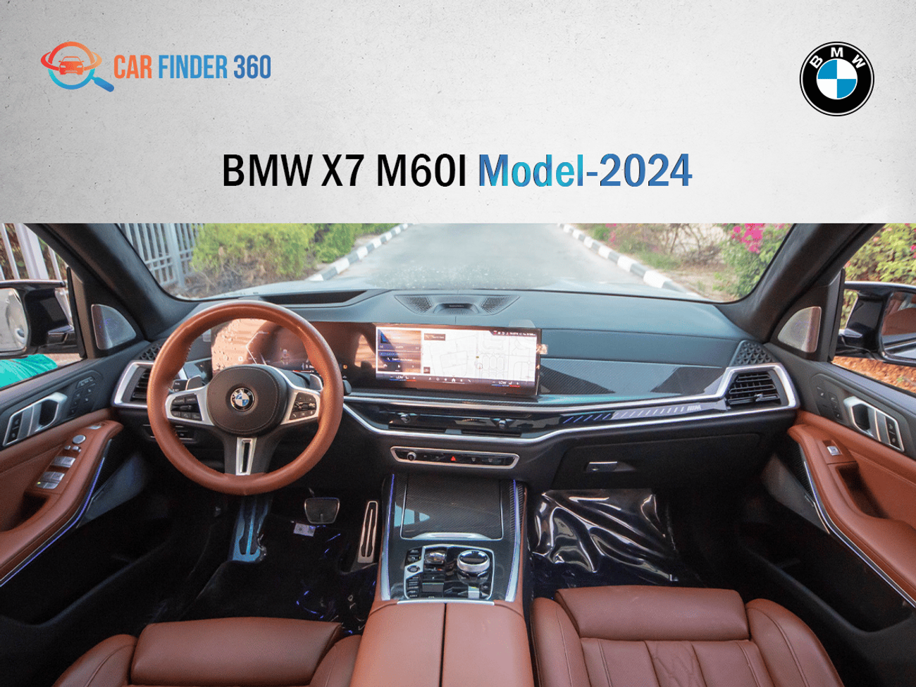 بي أم دبليو X7 xDriveM60i (6 Seats)