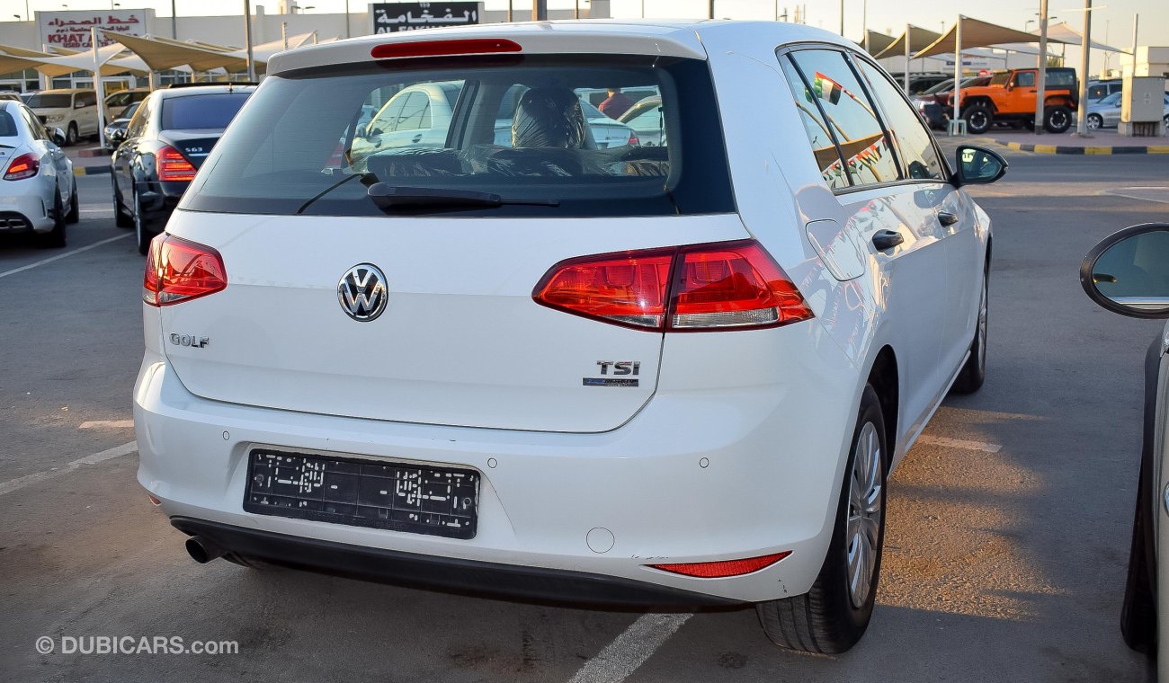 Volkswagen Golf TSI