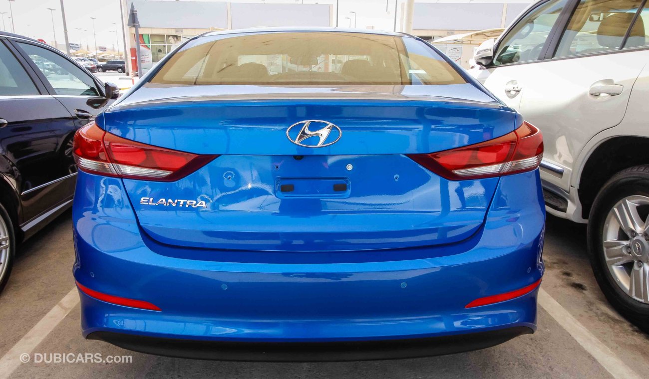 Hyundai Elantra 2.0