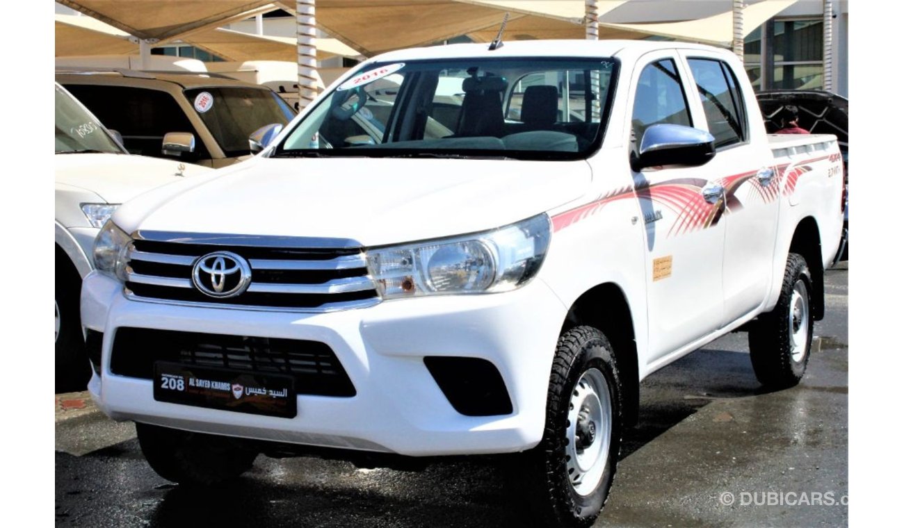 Toyota Hilux GL 4X4