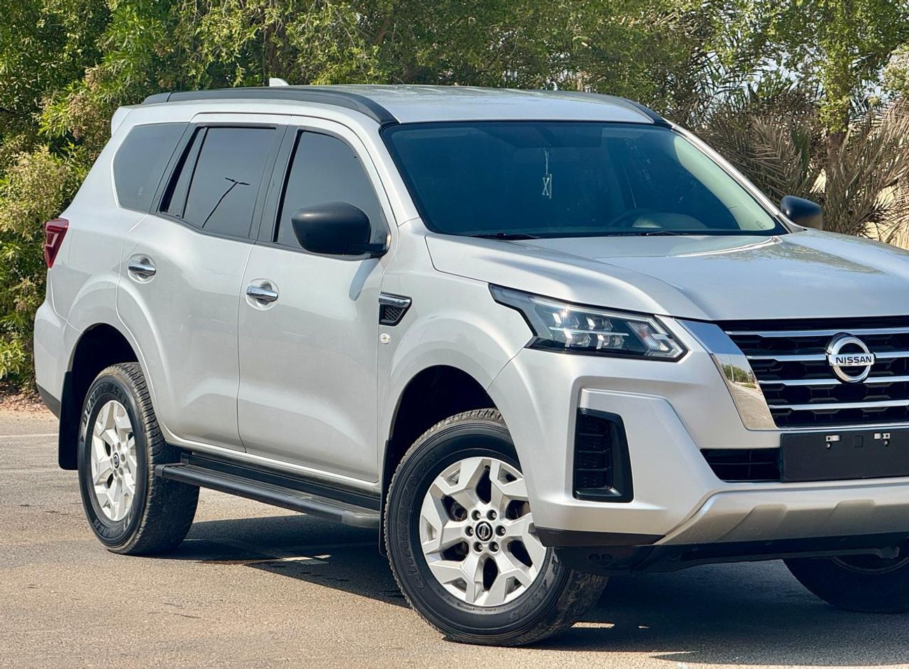 Nissan XTerra SE 2.5L RWD 2022 2.5L GCC (1150/-MONTHLY)