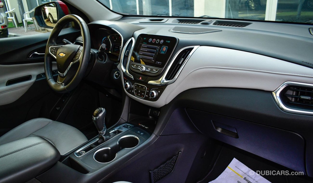 Chevrolet Equinox PREMIER FULL SERVICE HISTORY GCC