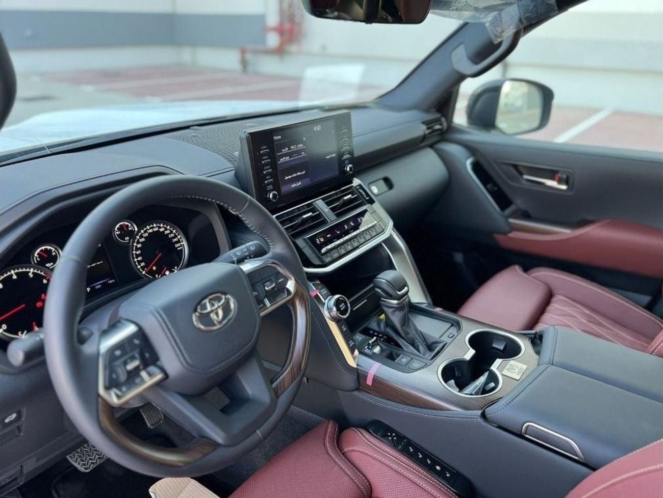 Toyota Land Cruiser GXR 3.5L MBS Autobiography 4 Seater VIP with Genuine MBS Seats