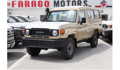 تويوتا لاند كروزر هارد توب 2024 TOYOTA LAND CRUISER VDJ 78 4.5 V8 DIESEL  **EXPORT ONLY**التصدير فقط خارج الخليج**