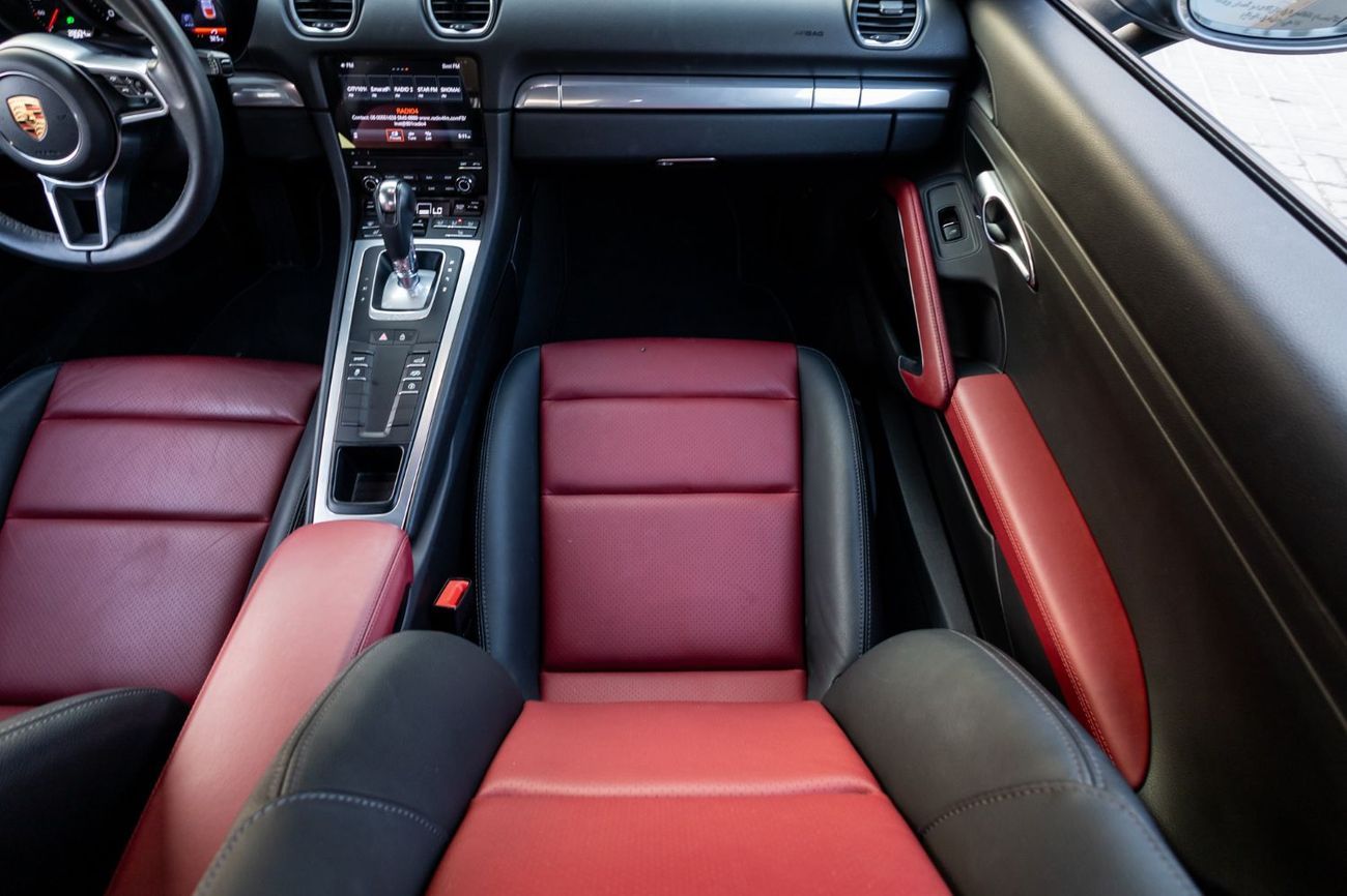 Porsche 718 Cayman Style Edition (295 HP) A/T