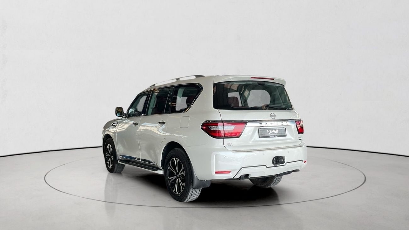 Nissan Patrol LE TITANIUM | Guaranteed Warranty | 0 Down Payment