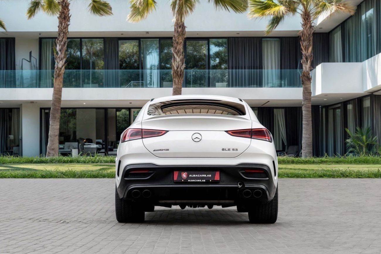 Mercedes-Benz GLE 53 AMG | 5,581 P.M | 0% Downpayment | Mercedes Warranty | Excellent Condition!